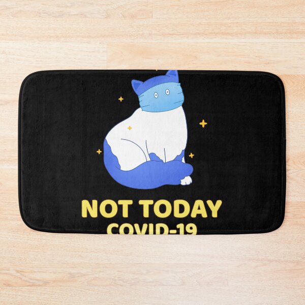 Item preview, Cat wearing mask designed and sold by Hoetoons.