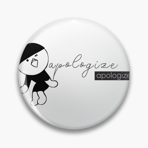 Item preview, Apologize designed and sold by Salrang.
