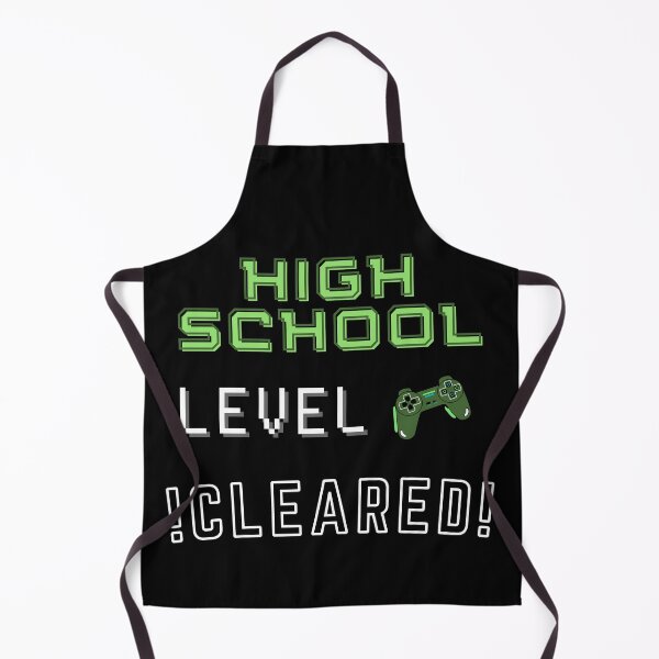 Item preview, High School Level Cleared New High Score - High School Level Completed designed and sold by For the love of Pixels.