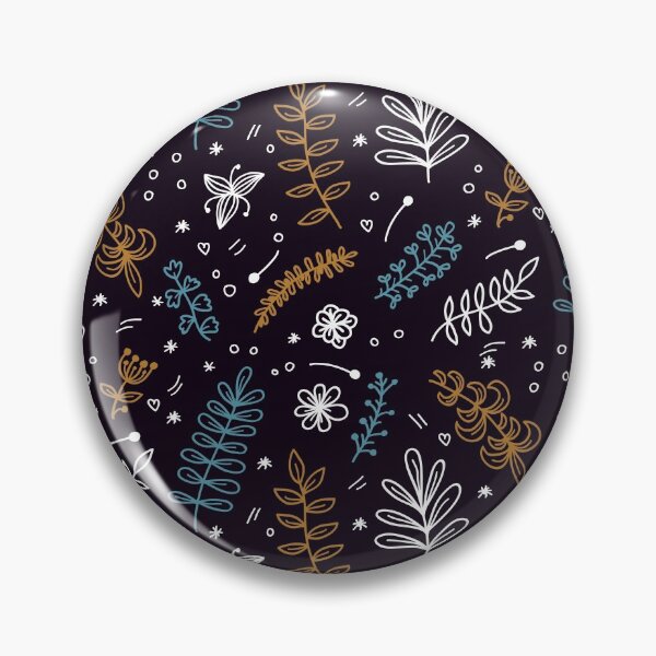Item preview, Botanical floral pattern designed and sold by Olizabet.
