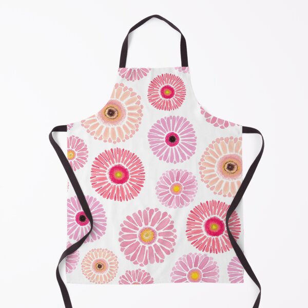 Item preview, Vivid pink gerbera daisies colourful blooming flowers designed and sold by Pragonette.