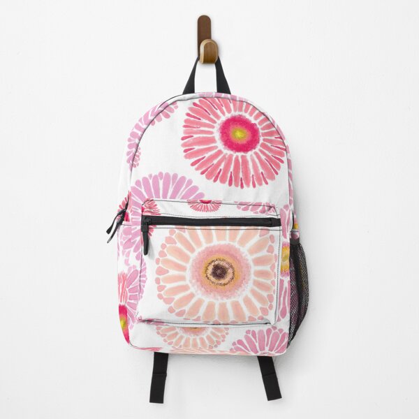 Item preview, Vivid pink gerbera daisies colourful blooming flowers designed and sold by Pragonette.