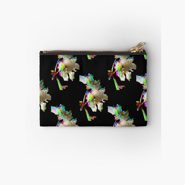 Item preview, Floral glitch effect (blacked out) designed and sold by ColeenMx.