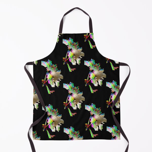 Item preview, Floral glitch effect (blacked out) designed and sold by ColeenMx.