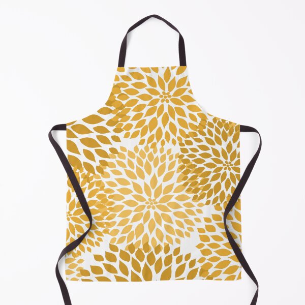 Item preview, Dahlia Floral - Ocher designed and sold by Shelley Winters.
