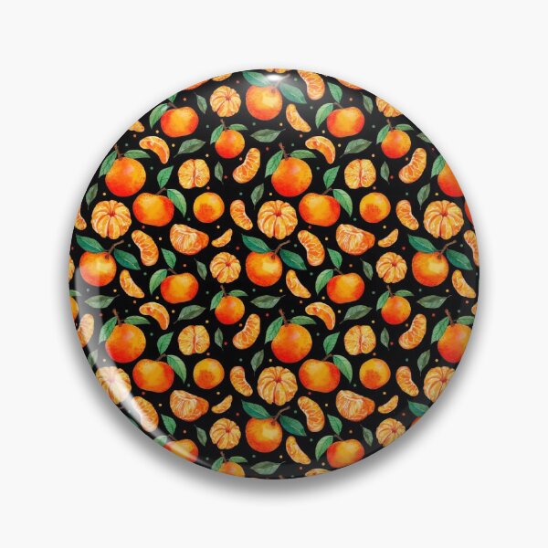 Item preview, Clementine Mandarin Oranges designed and sold by KrisInStitches.