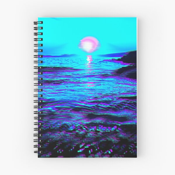 Item preview, Alien Planet Vaporwave Glitch Art designed and sold by glitchhub.