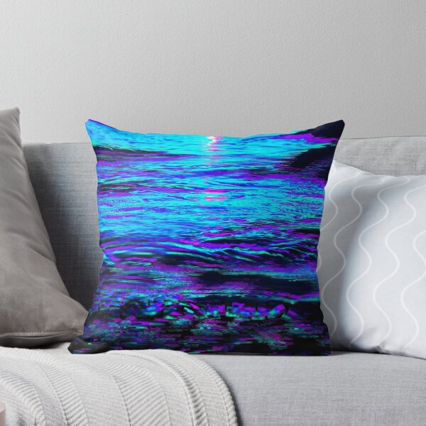 Item preview, Alien Planet Vaporwave Glitch Art designed and sold by glitchhub.