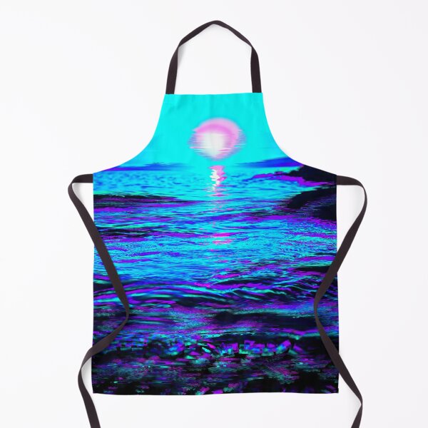 Item preview, Alien Planet Vaporwave Glitch Art designed and sold by glitchhub.