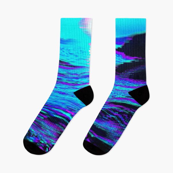 Item preview, Alien Planet Vaporwave Glitch Art designed and sold by glitchhub.