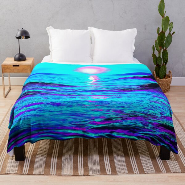 Item preview, Alien Planet Vaporwave Glitch Art designed and sold by glitchhub.