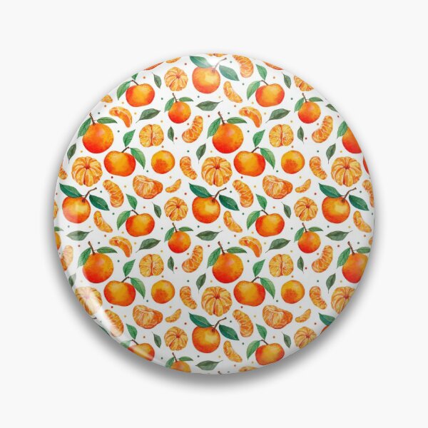 Item preview, Clementine Mandarin Oranges designed and sold by KrisInStitches.
