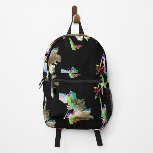 Item preview, Floral glitch effect (blacked out) designed and sold by ColeenMx.