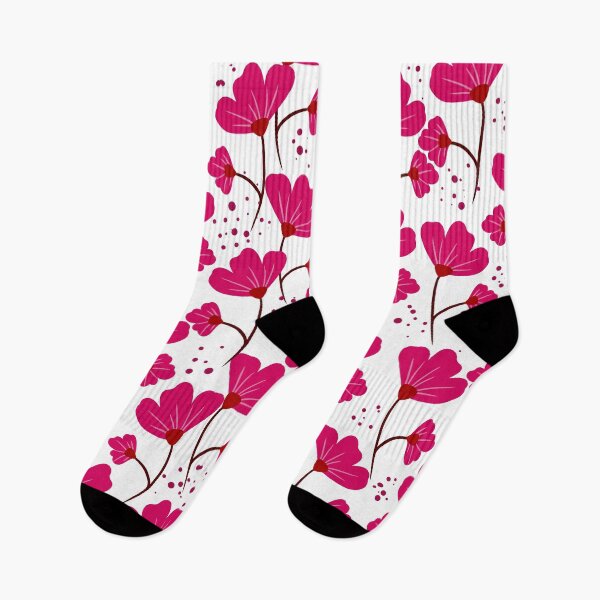 Item preview, Pink flower pattern designed and sold by TheFlairPalette.