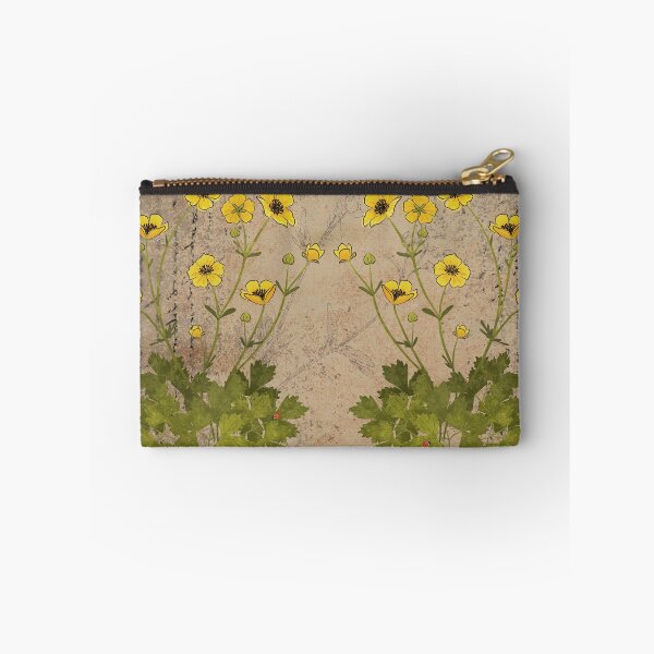 Item preview, Buttercups with Scroll. designed and sold by Lizbizart.