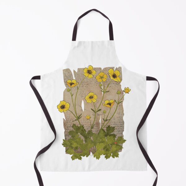 Item preview, Buttercups with Scroll. designed and sold by Lizbizart.