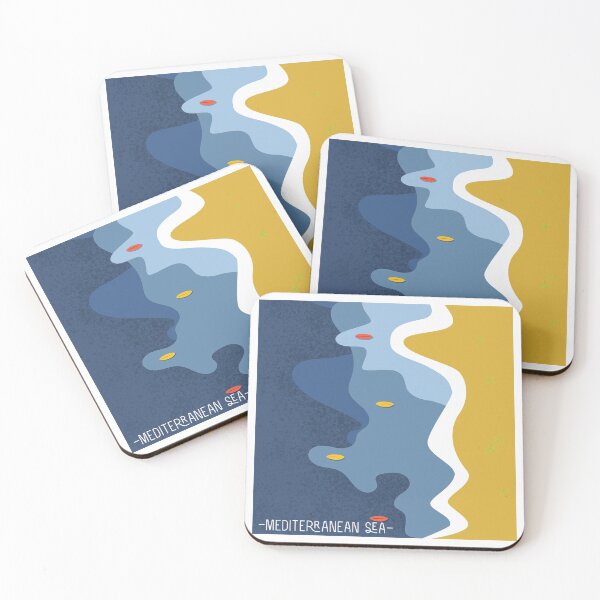 Item preview, Mediterranean sea - Ocean designed and sold by NAAMAAL.