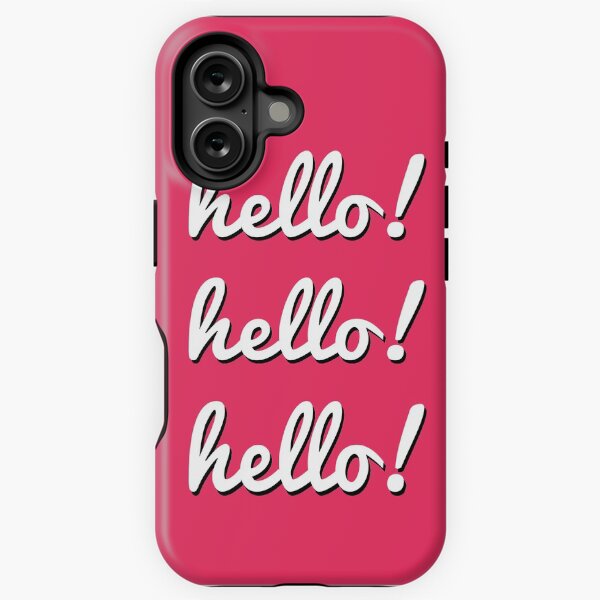 Item preview, The Comeback Hello Hello Hello designed and sold by thattaragirl.
