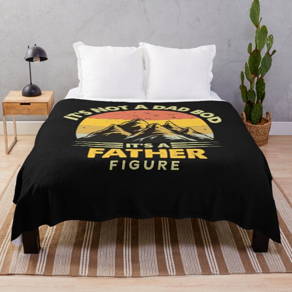 Item preview, It's Not A Dad Bod It's A Father Figure Mountain designed and sold by Powerredge.