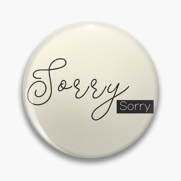 Item preview, I apologize. Apologize designed and sold by Salrang.