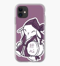 Taikou Bun has Heart iPhone Case