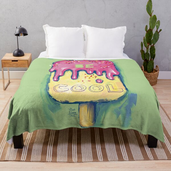 Item preview, Sweet cold colourful ice cream. Hot summer time. designed and sold by RukkiZukkiArt.