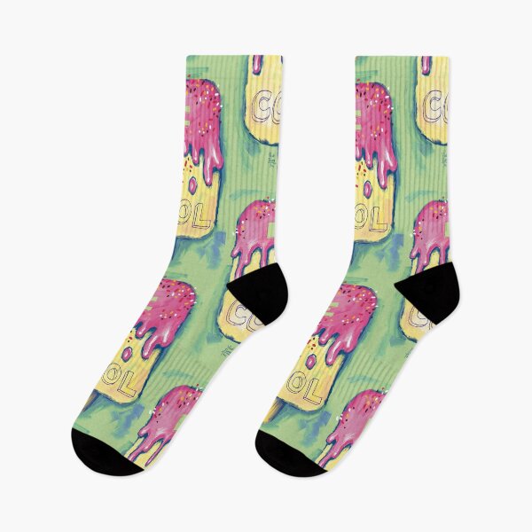 Item preview, Sweet cold colourful  ice cream. Hot summer time. designed and sold by RukkiZukkiArt.