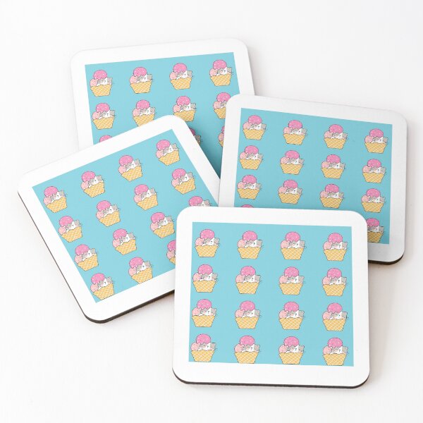 Item preview, Cat in an Ice Cream designed and sold by dewi5.