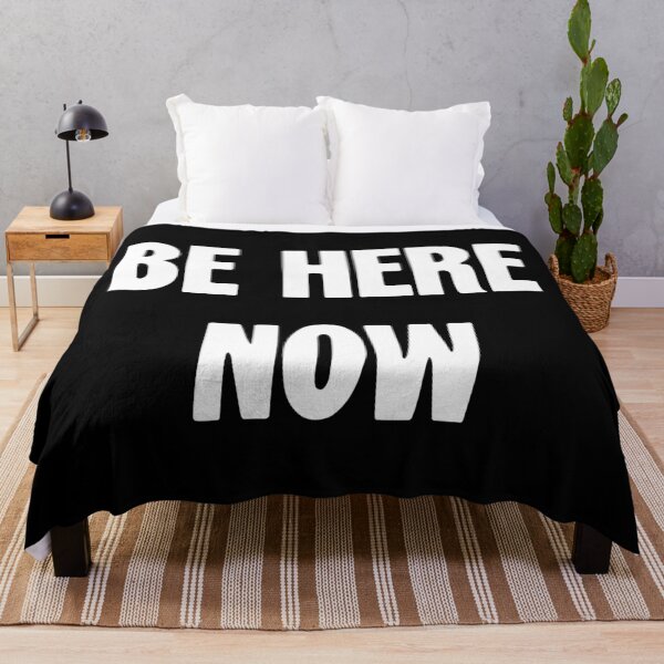 Item preview, Be Here Now designed and sold by Good-Looking Corpse.