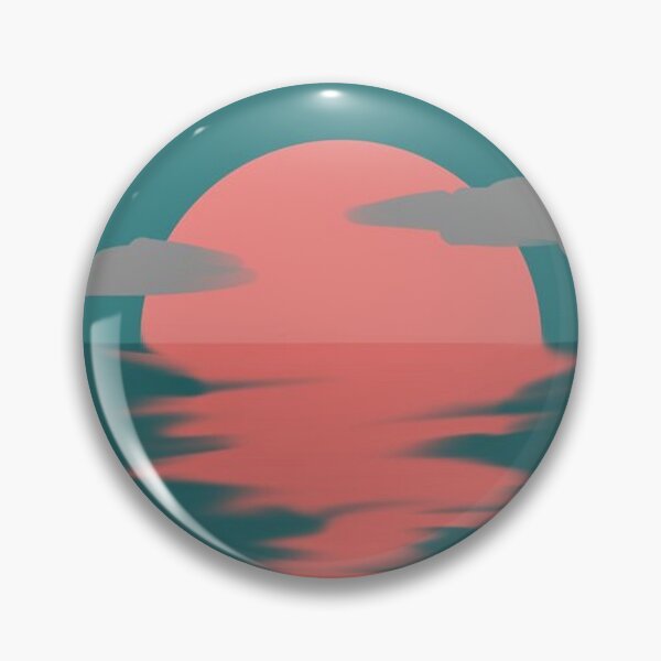 Item preview, Minimalistic ocean sunset Me digital 2021 designed and sold by taherismail.