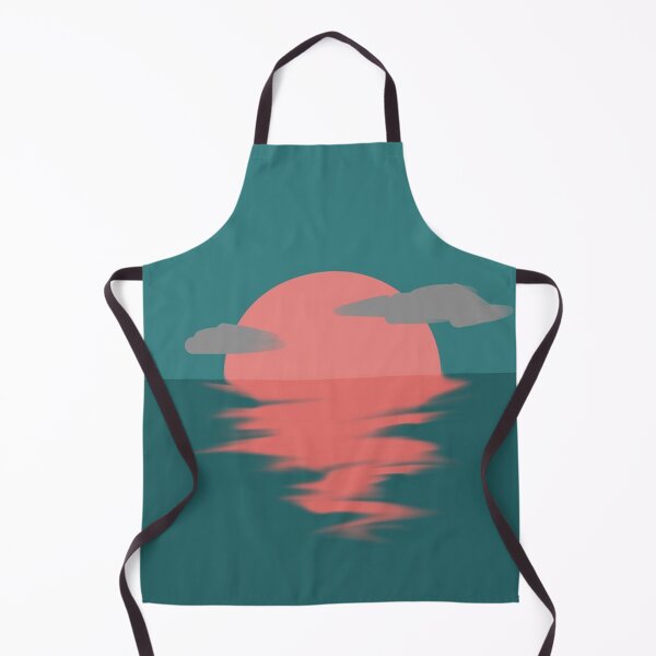 Item preview, Minimalistic ocean sunset Me digital 2021 designed and sold by taherismail.