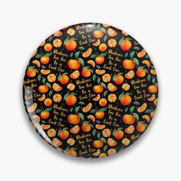 Item preview, Whatever You Are Be a Good One Clementine Mandarin Oranges designed and sold by KrisInStitches.