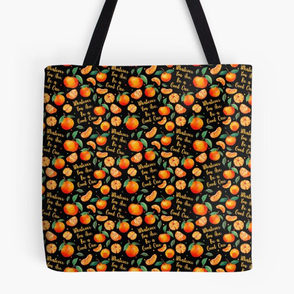 Item preview, Whatever You Are Be a Good One Clementine Mandarin Oranges designed and sold by KrisInStitches.