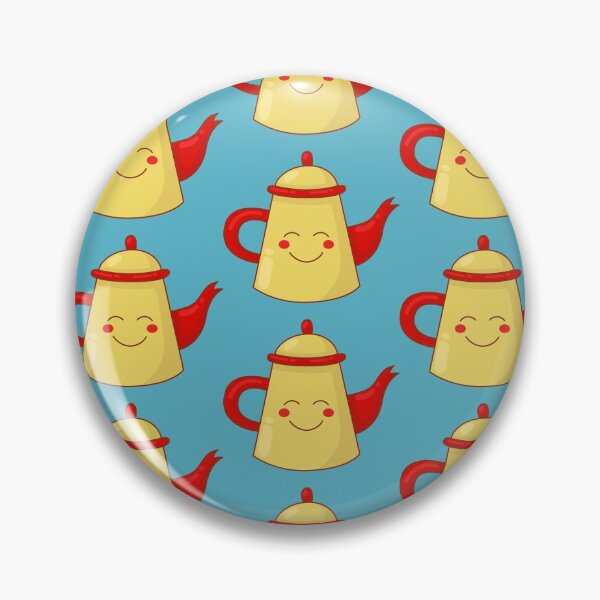 Item preview, Smiling tea pot designed and sold by Olizabet.