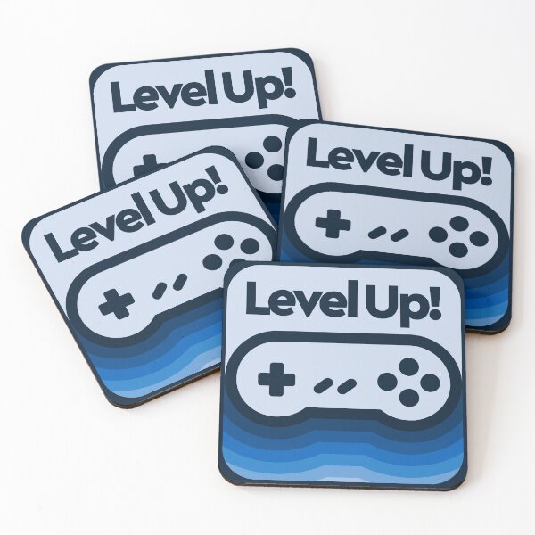 Item preview, Leveling Up I designed and sold by Chutakoopas.