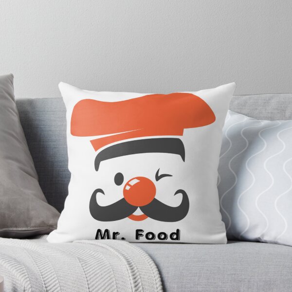 Item preview, Mr Food sticker designed and sold by lalitkumar18.