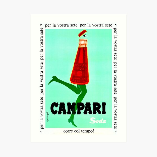 Campari Soda, Milano - Galleria L'Image