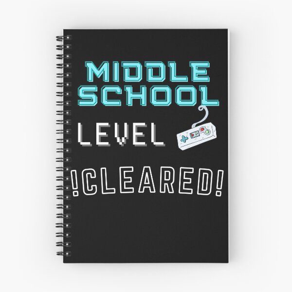 Item preview, Middle School Level Cleared New High Score - Middle School Level Completed designed and sold by For the love of Pixels.