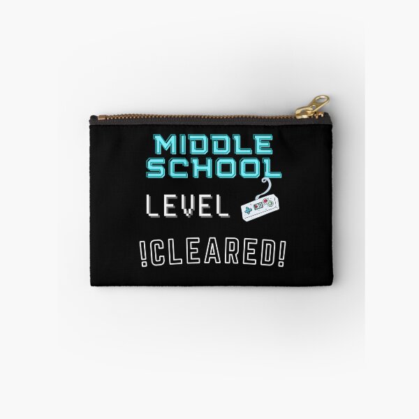 Item preview, Middle School Level Cleared New High Score - Middle School Level Completed designed and sold by For the love of Pixels.