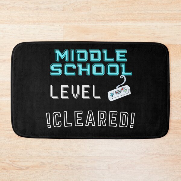Item preview, Middle School Level Cleared New High Score - Middle School Level Completed designed and sold by For the love of Pixels.