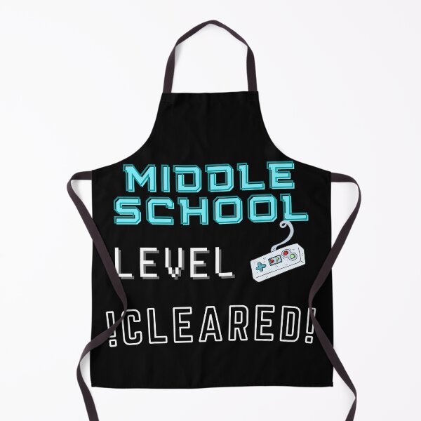 Item preview, Middle School Level Cleared New High Score - Middle School Level Completed designed and sold by For the love of Pixels.