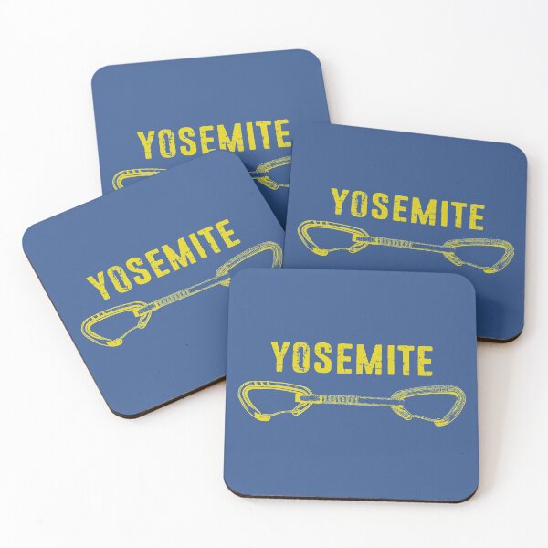 Item preview, Yosemite Climbing Quickdraw designed and sold by Esskay Designs.