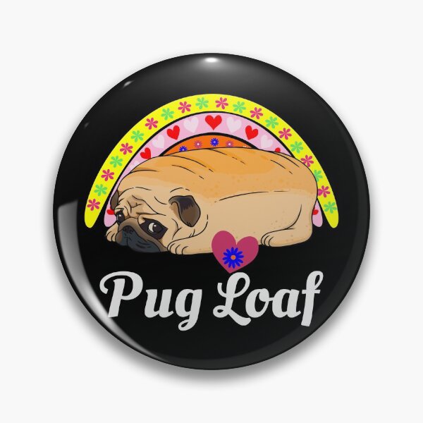 Item preview, Pug Loaf designed and sold by CreativeBel.