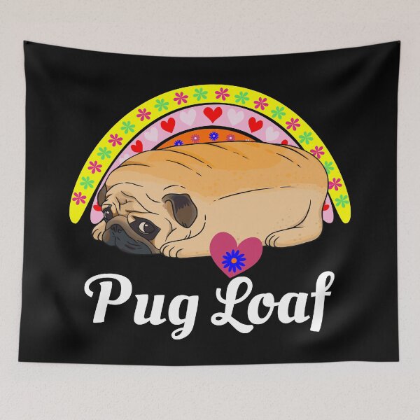 Item preview, Pug Loaf designed and sold by CreativeBel.