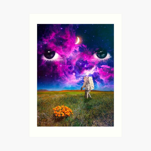Continous Watch Art Print