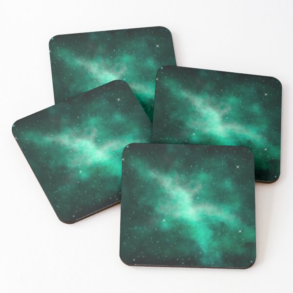 Item preview, Green Galaxy  designed and sold by BittyKittyNeko.