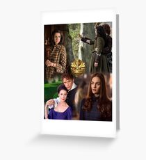 Outlander Collage Greeting Card