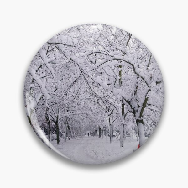 Item preview, Wintery walkway designed and sold by tattib.