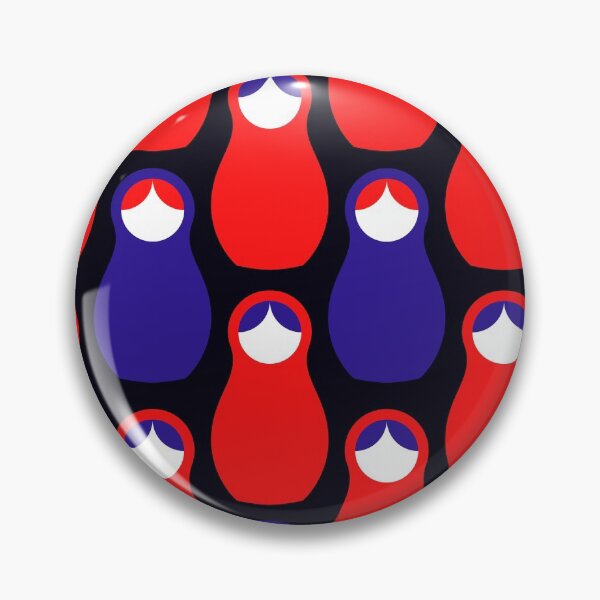 Item preview, Matreshka russian doll flat  designed and sold by Olizabet.