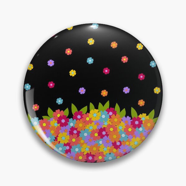 Item preview, Multicolor flowers designed and sold by SpringForever.